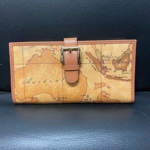 Alviero Martini 1A Classe - Geo Large Wallet